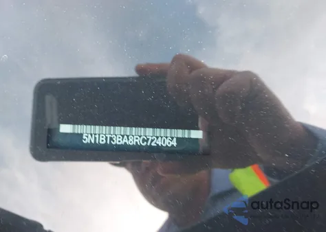 2024 Nissan Rogue Sv Fwd z USA, uszkodzony, nr VIN 5N1BT3BA8RC724064